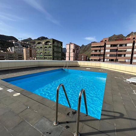 Sovhispan Sc Tenerife Piscina Santa Cruz de Tenerife Bagian luar foto