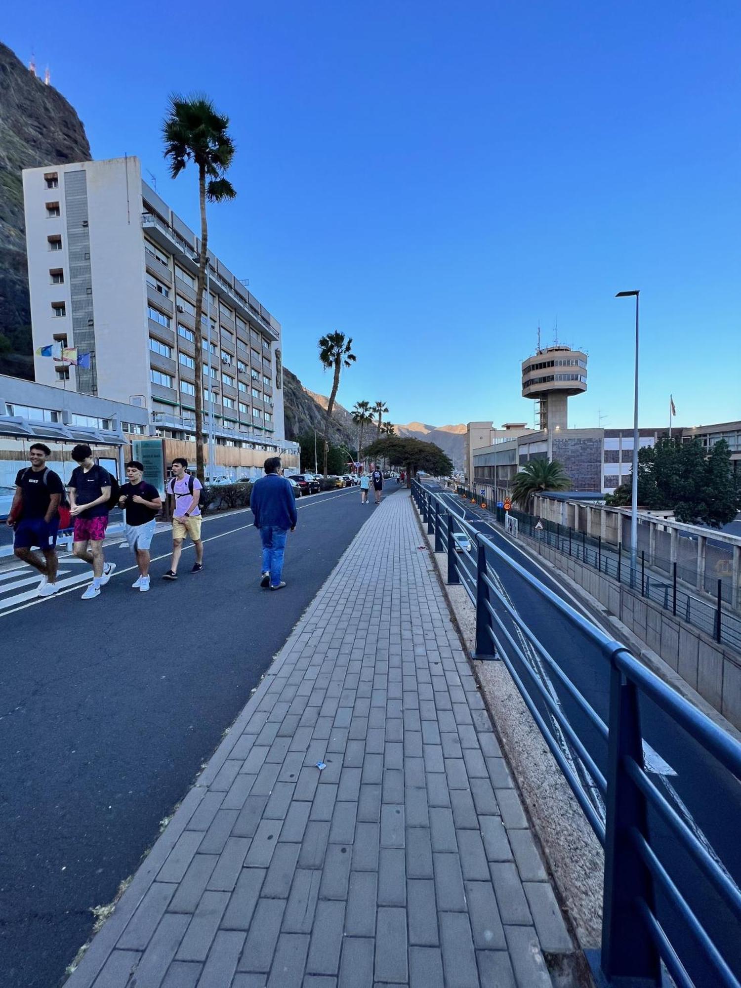 Sovhispan Sc Tenerife Piscina Santa Cruz de Tenerife Bagian luar foto