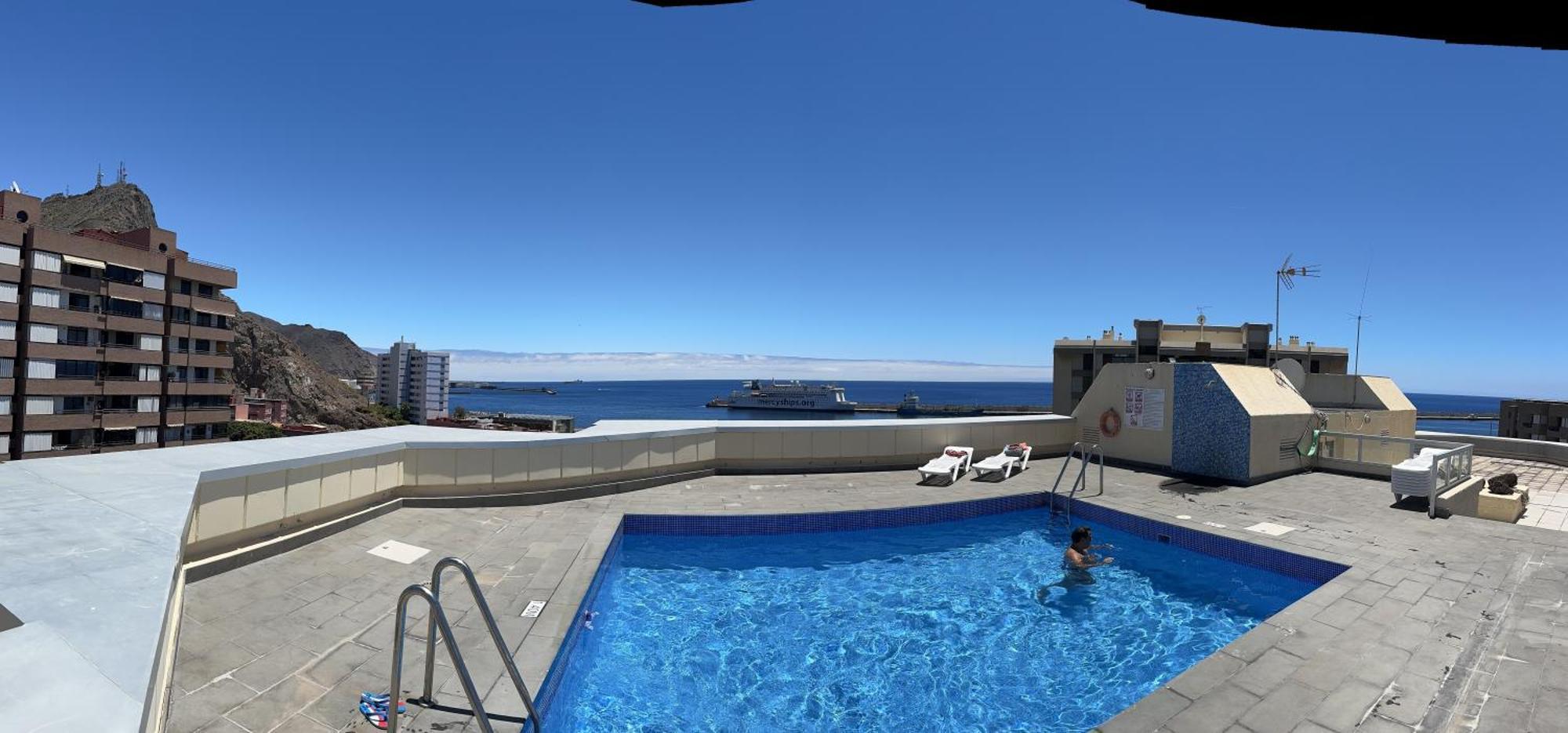 Sovhispan Sc Tenerife Piscina Santa Cruz de Tenerife Bagian luar foto