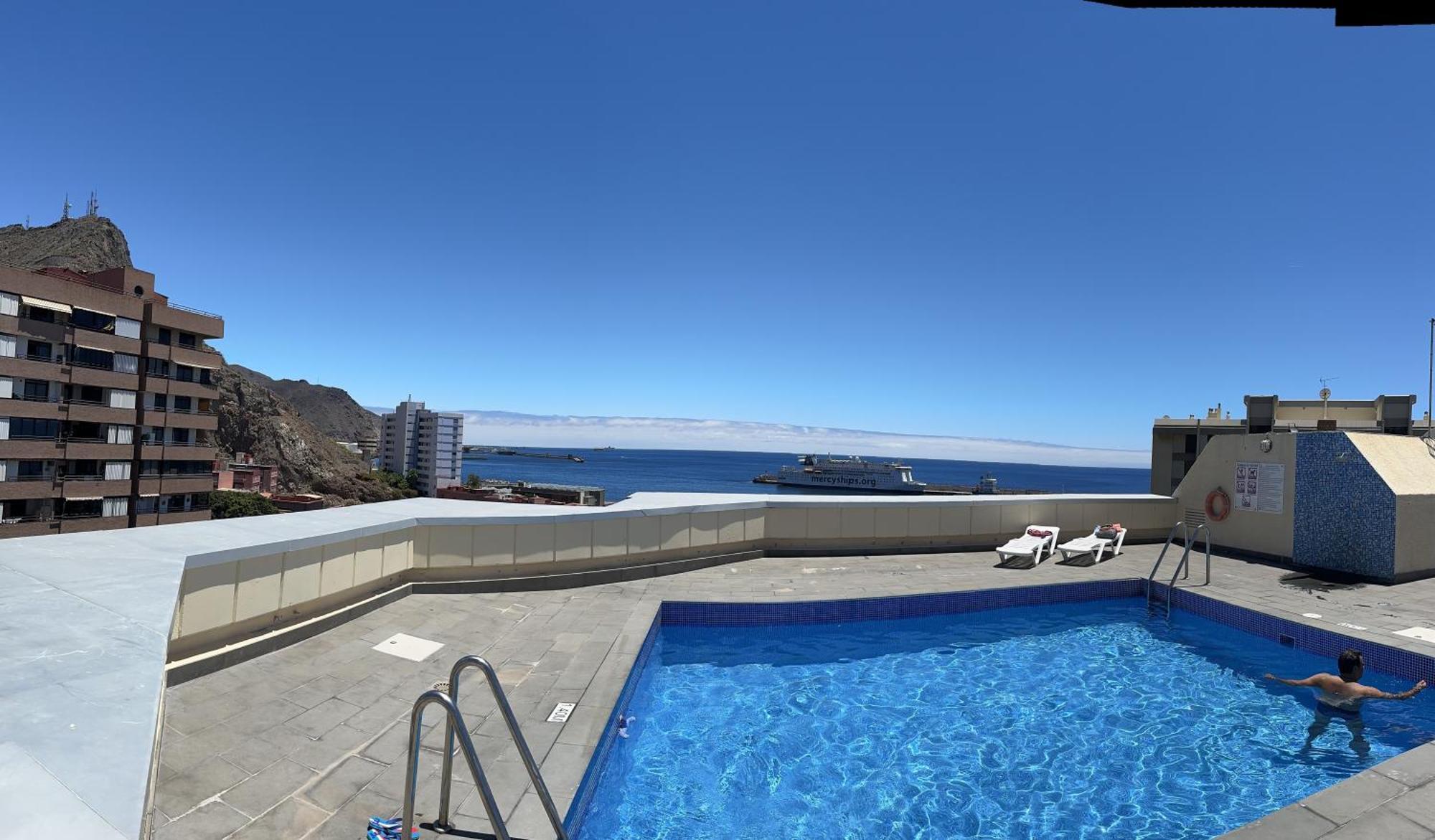 Sovhispan Sc Tenerife Piscina Santa Cruz de Tenerife Bagian luar foto