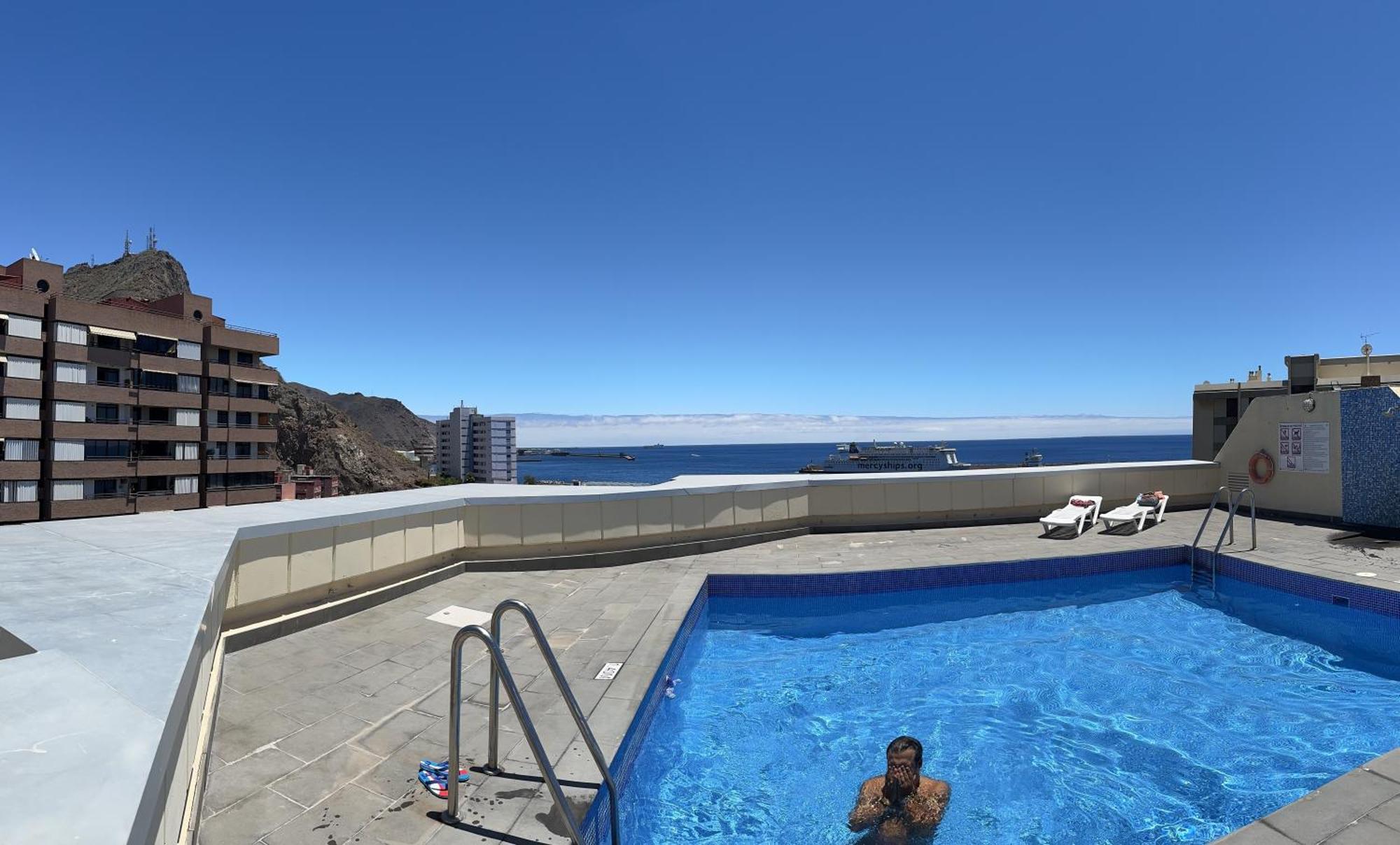 Sovhispan Sc Tenerife Piscina Santa Cruz de Tenerife Bagian luar foto