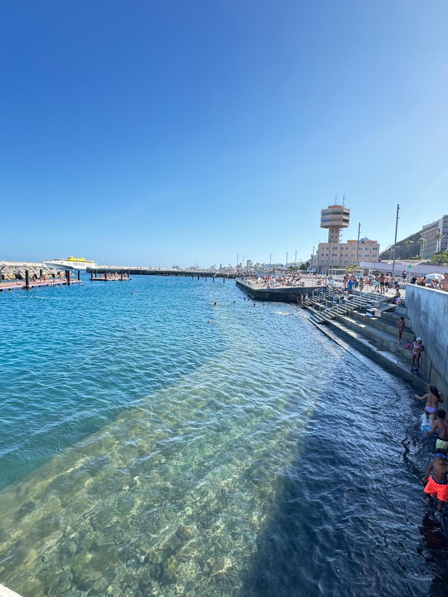 Sovhispan Sc Tenerife Piscina Santa Cruz de Tenerife Bagian luar foto