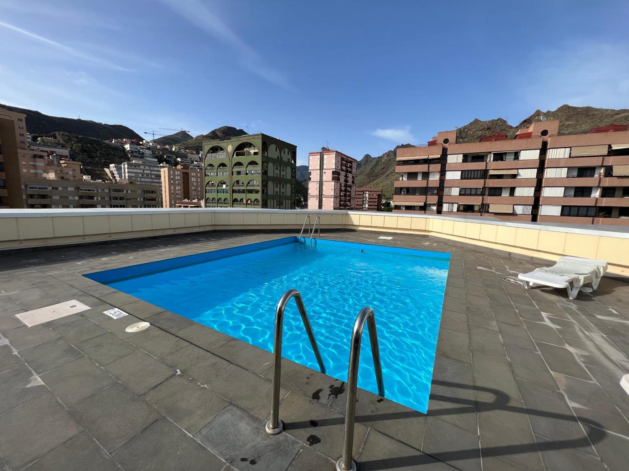 Sovhispan Sc Tenerife Piscina Santa Cruz de Tenerife Bagian luar foto